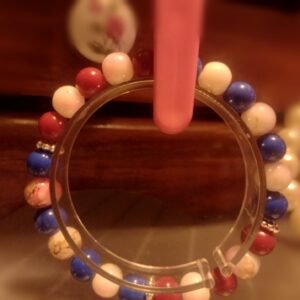 Jewelry Collection - America the Beautiful Fashion Bracelet, Singular